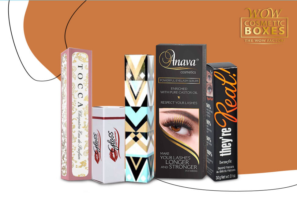 Mascara Boxes & Lip gloss Boxes