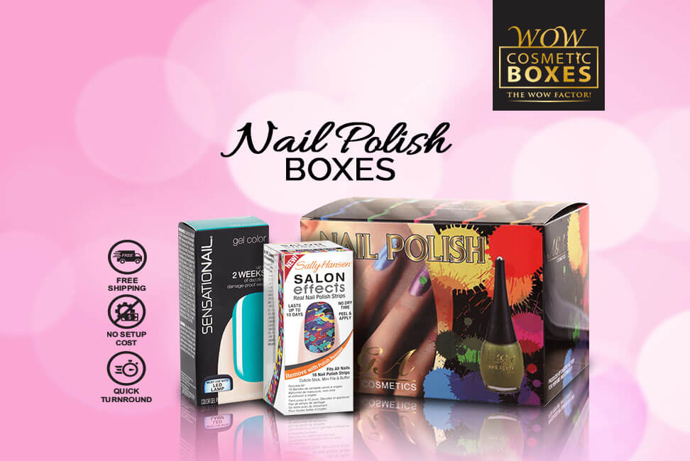 Nail Polish Boxes