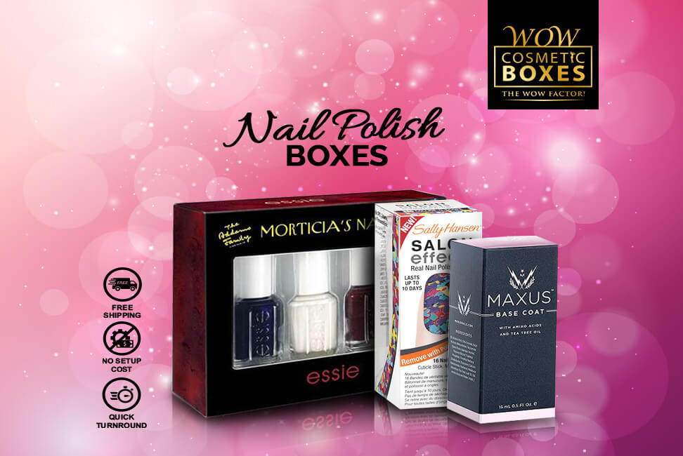 Nail Polish Boxes