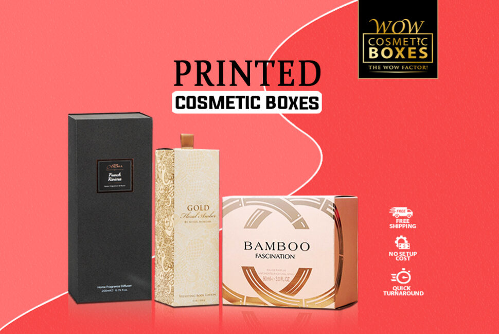 Printed Cosmetic Boxes