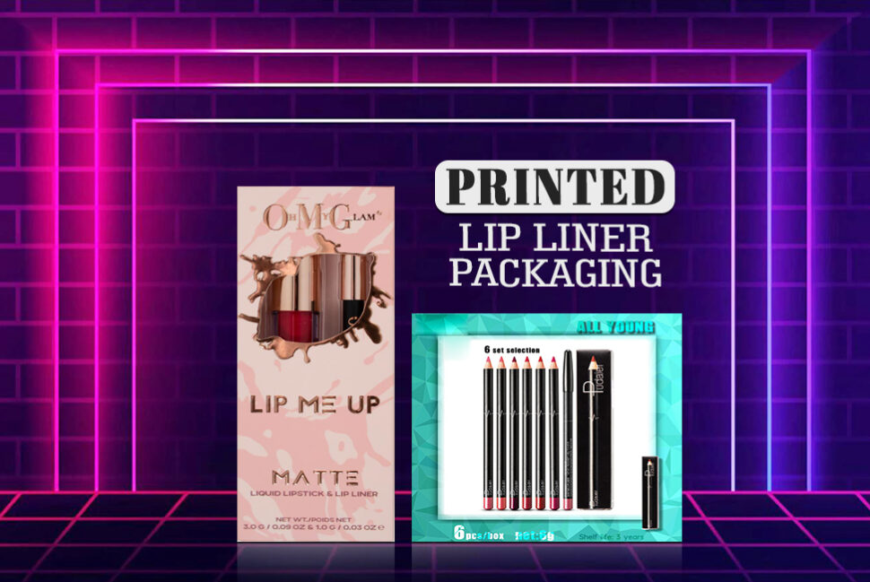 Printed Lip Liner Packaging