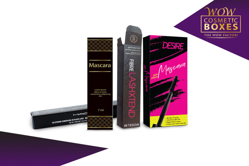 Printed Mascara Boxes