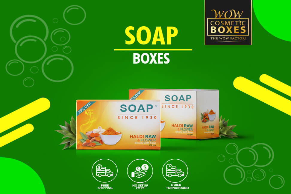 Organic Soap Packaging