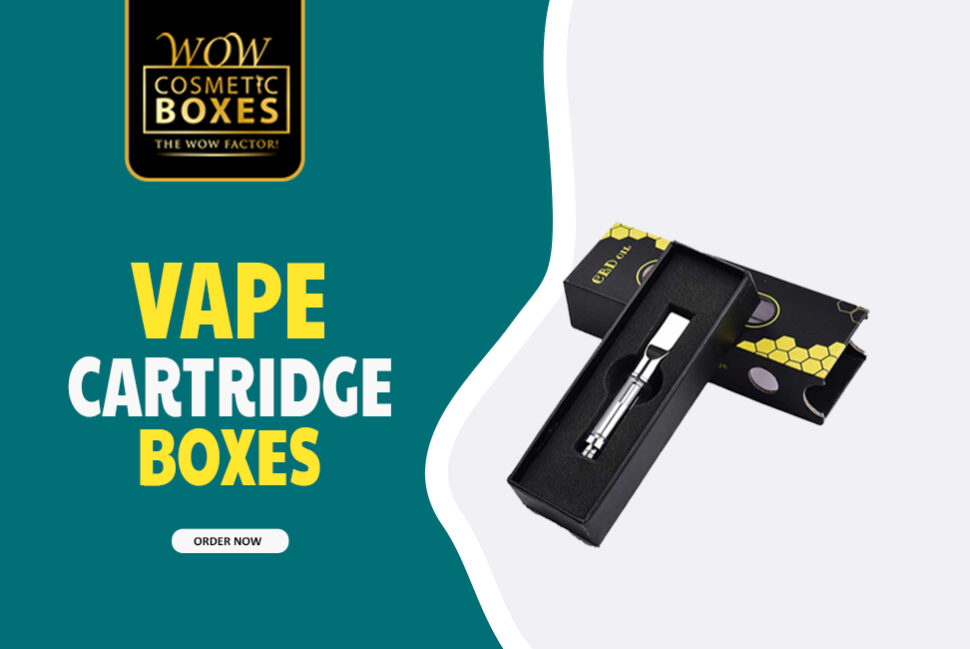 Vape Cartridge Boxes