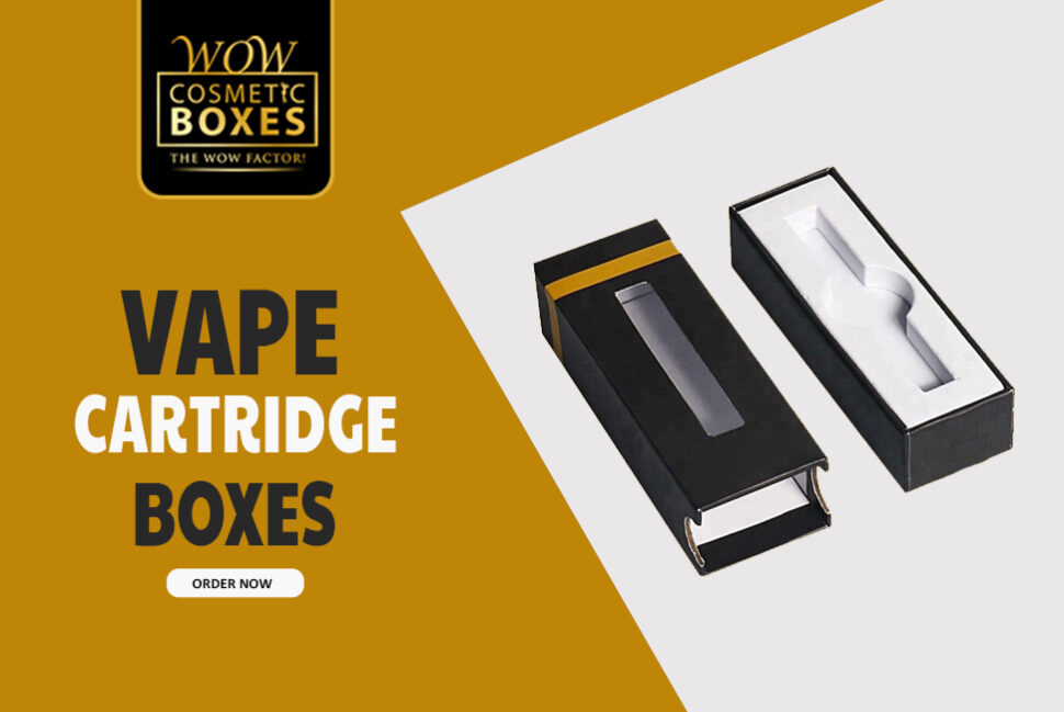 Custom Vape Cartridge Boxes